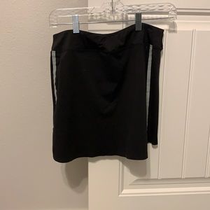 Black Puma Golf Skirt
